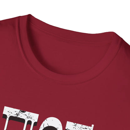 'Любовь' (Love) Design - Unisex Softstyle T-Shirt