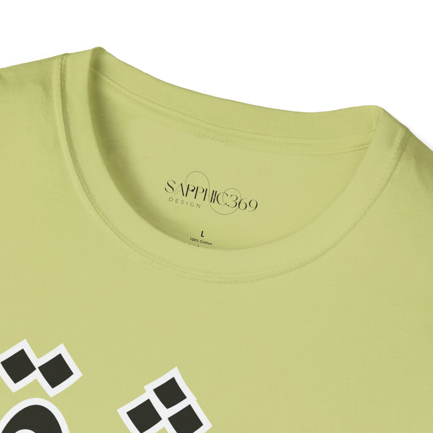 Unisex Softstyle T-Shirt with 'عشق' Design