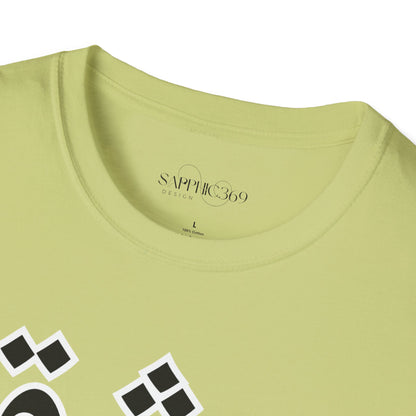 Unisex Softstyle T-Shirt with 'عشق' Design