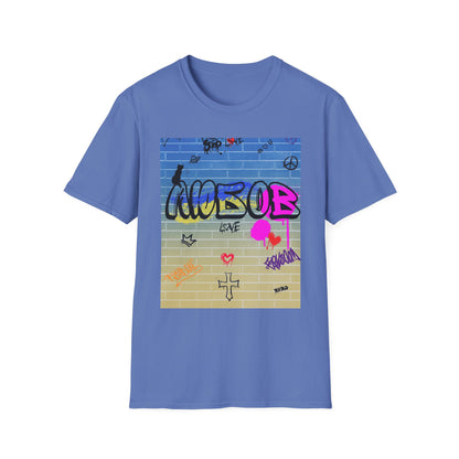 LYUBOV Ukraine Graffiti Love Unisex T-Shirt