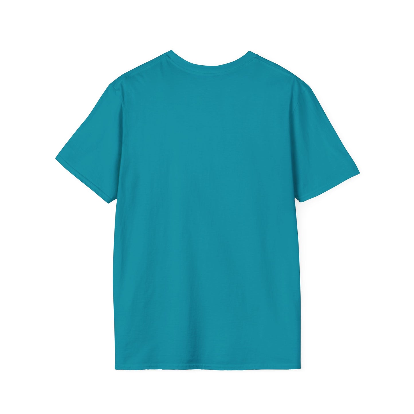 'Любовь' (Love) Design - Unisex Softstyle T-Shirt