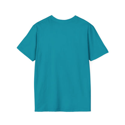 'Любовь' (Love) Design - Unisex Softstyle T-Shirt