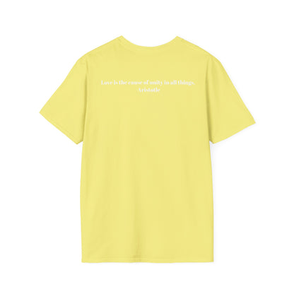 Unisex Softstyle T-Shirt with 'عشق' Design