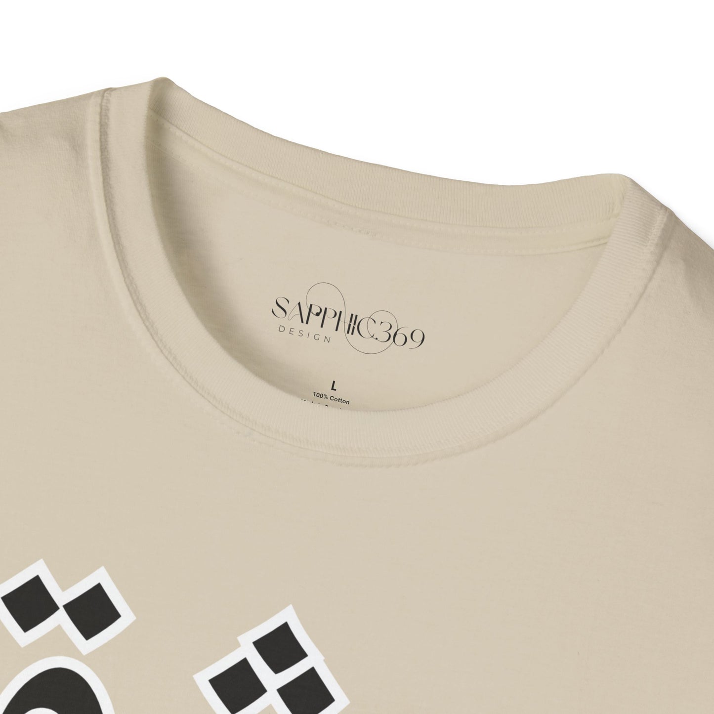 Unisex Softstyle T-Shirt with 'عشق' Design