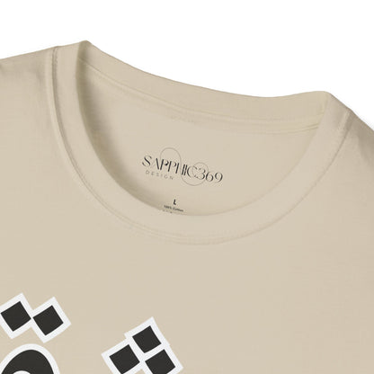 Unisex Softstyle T-Shirt with 'عشق' Design