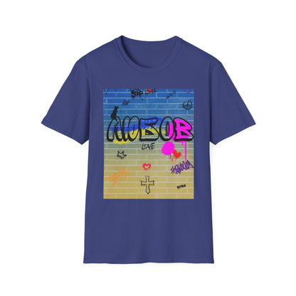 LYUBOV Ukraine Graffiti Love Unisex T-Shirt