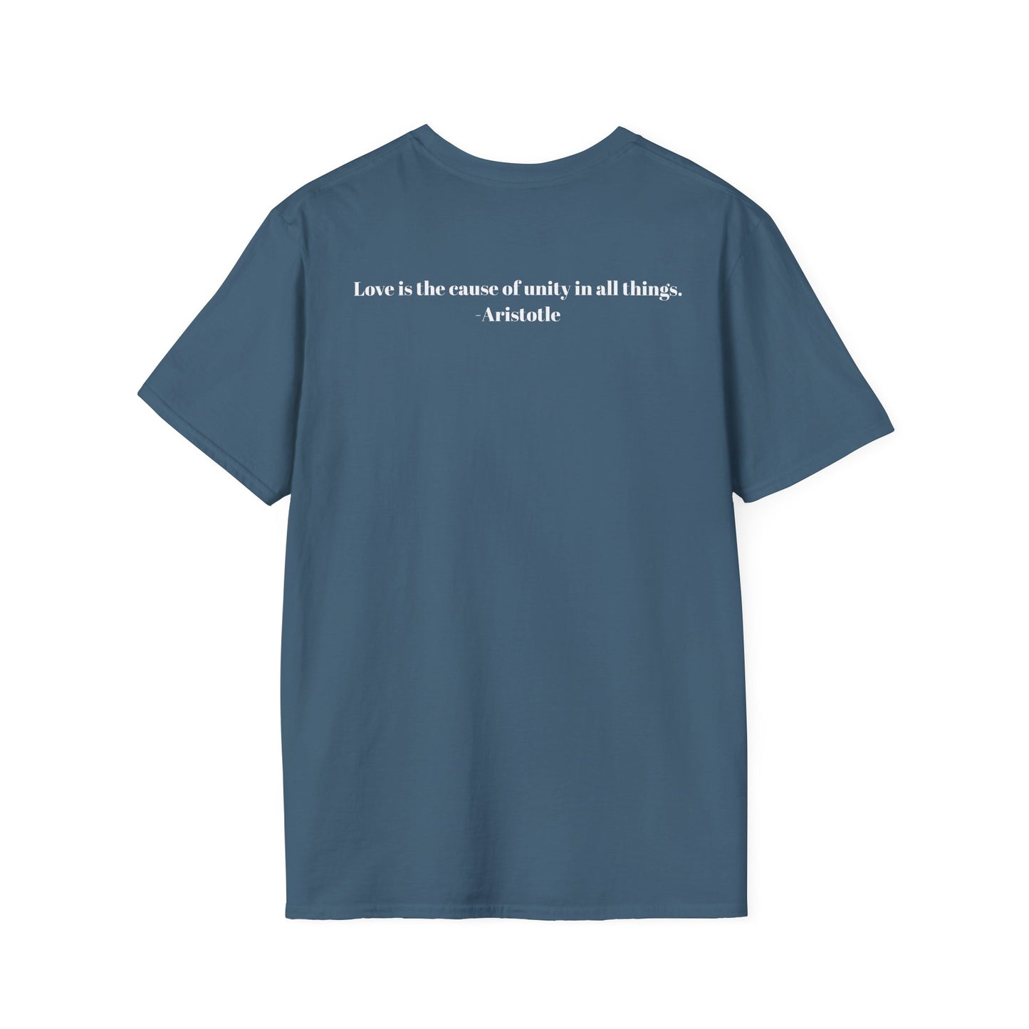 Unisex Softstyle T-Shirt with 'عشق' Design