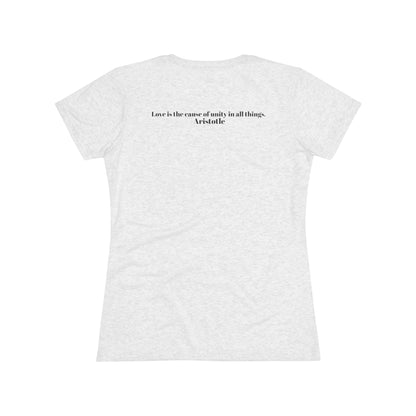 प्यार Pyaar Hindi Love Women's Tee
