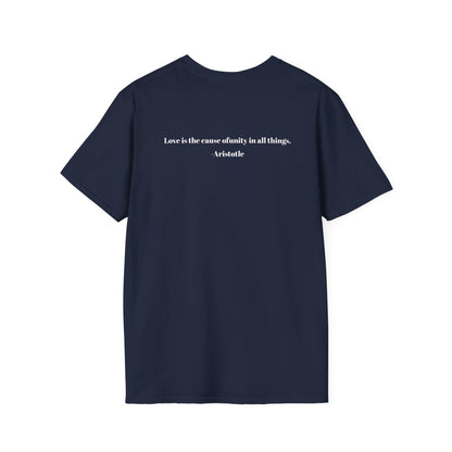 حب Habun Love in Arabic Design Unisex Tee