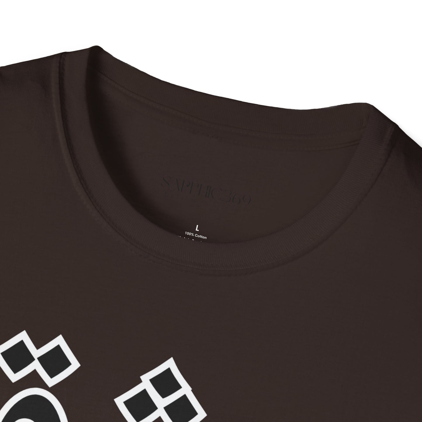 Unisex Softstyle T-Shirt with 'عشق' Design