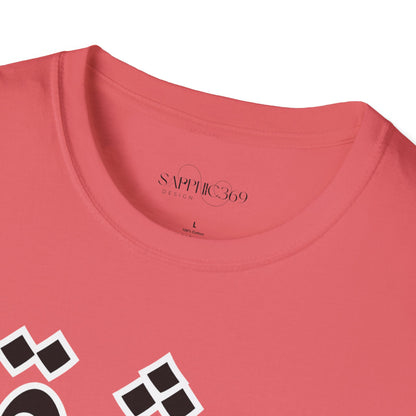 Unisex Softstyle T-Shirt with 'عشق' Design