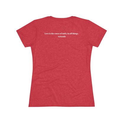 प्यार Pyaar Hindi Love Women's Tee