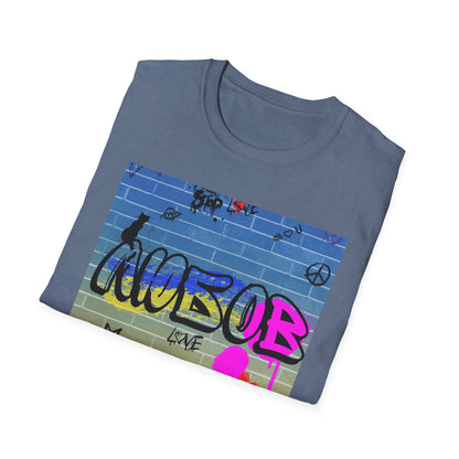 LYUBOV Ukraine Graffiti Love Unisex T-Shirt