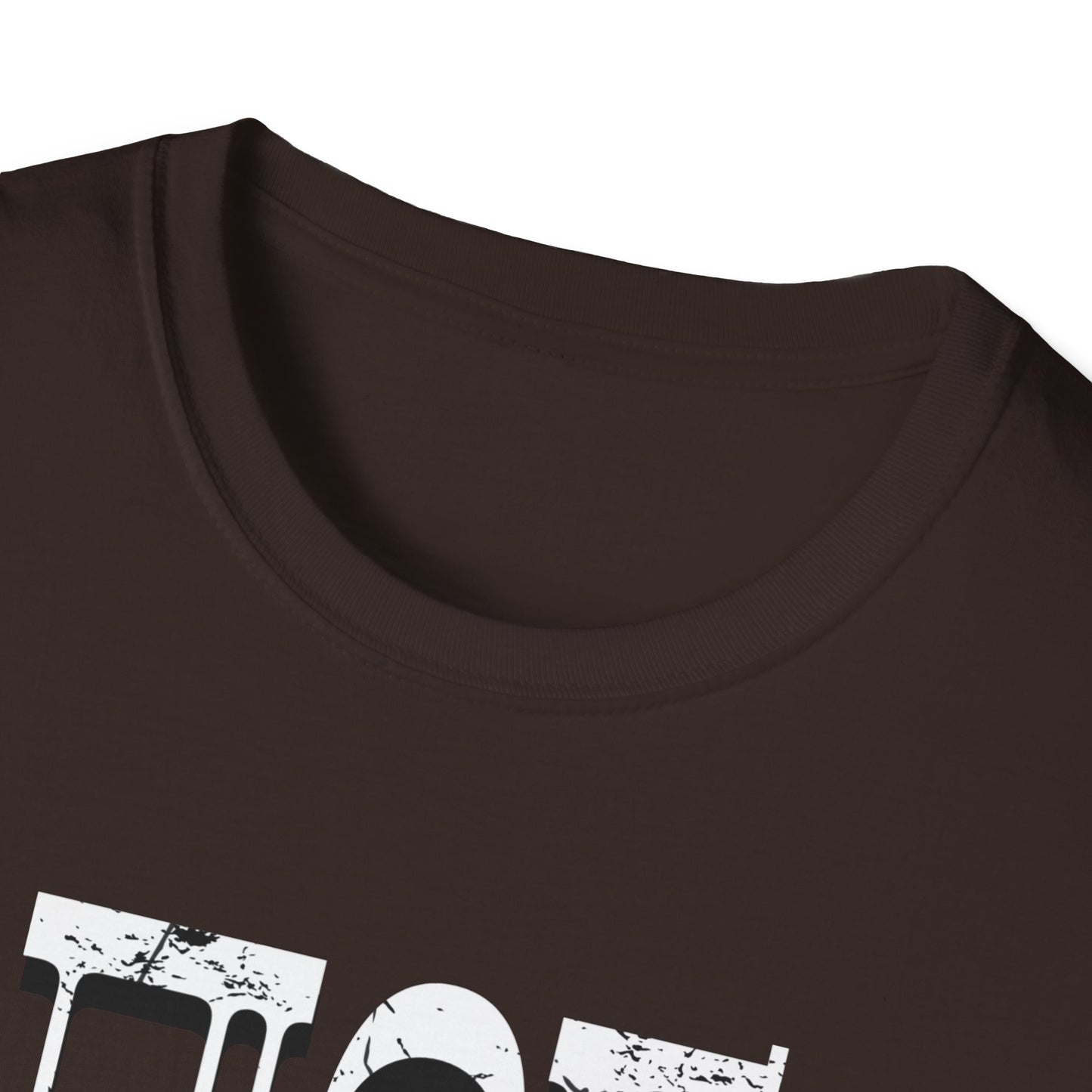 'Любовь' (Love) Design - Unisex Softstyle T-Shirt