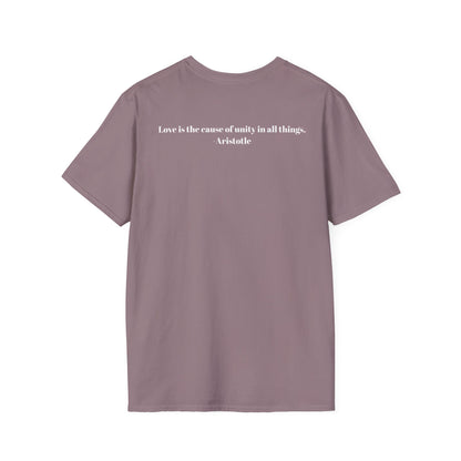 Unisex Softstyle T-Shirt with 'عشق' Design