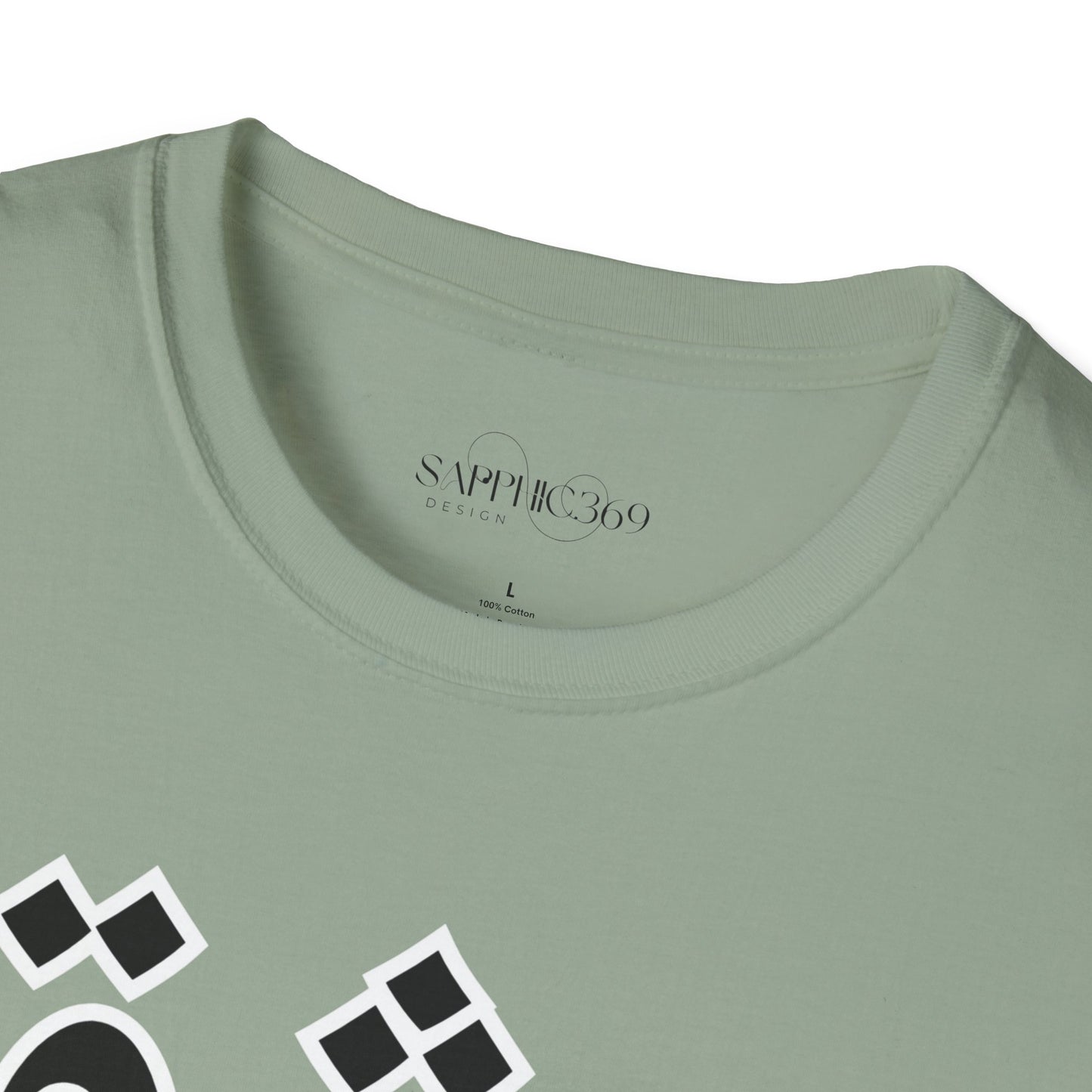 Unisex Softstyle T-Shirt with 'عشق' Design