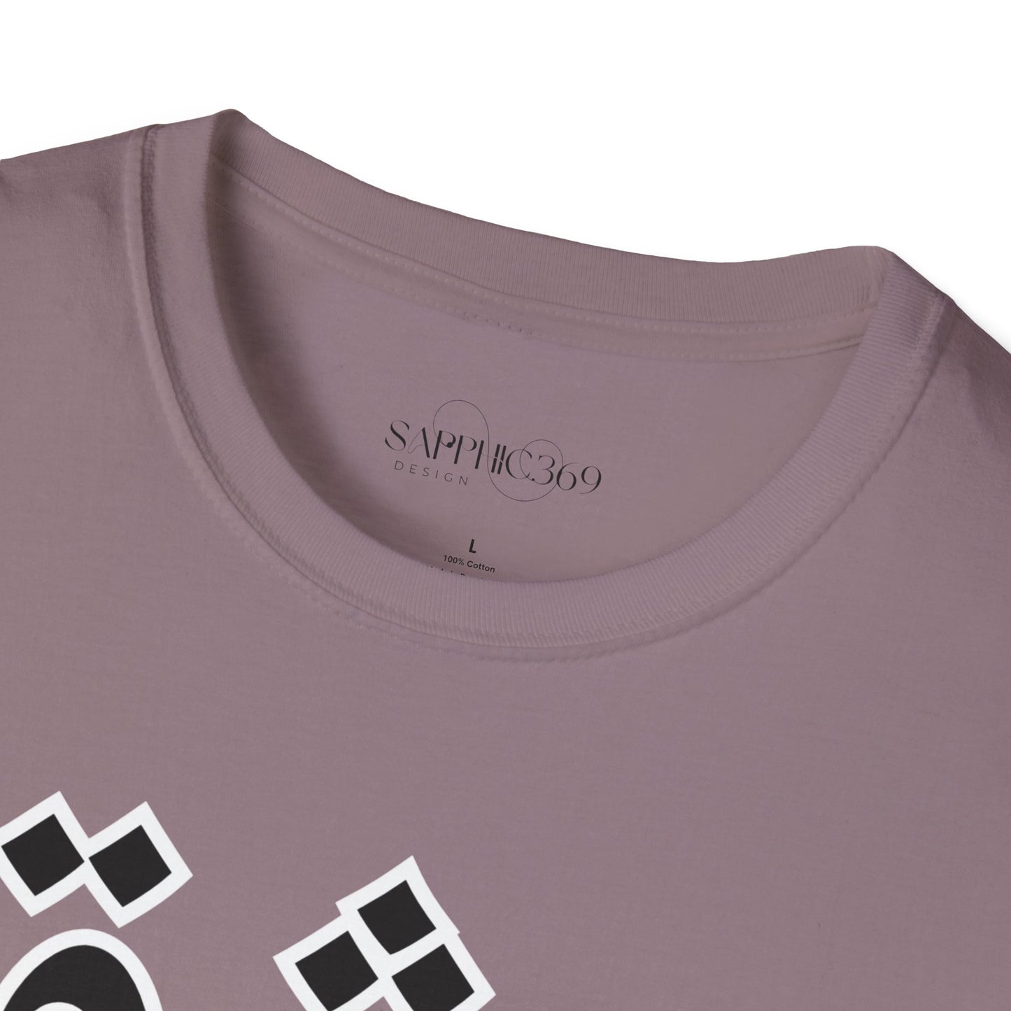 Unisex Softstyle T-Shirt with 'عشق' Design