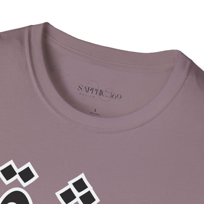 Unisex Softstyle T-Shirt with 'عشق' Design