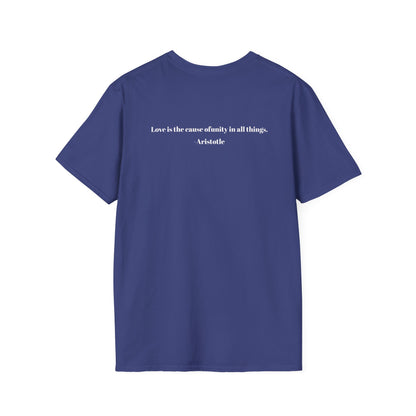 حب Habun Love in Arabic Design Unisex Tee
