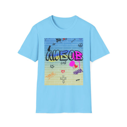 LYUBOV Ukraine Graffiti Love Unisex T-Shirt