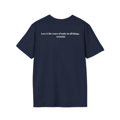 Unisex Softstyle T-Shirt with 'عشق' Design