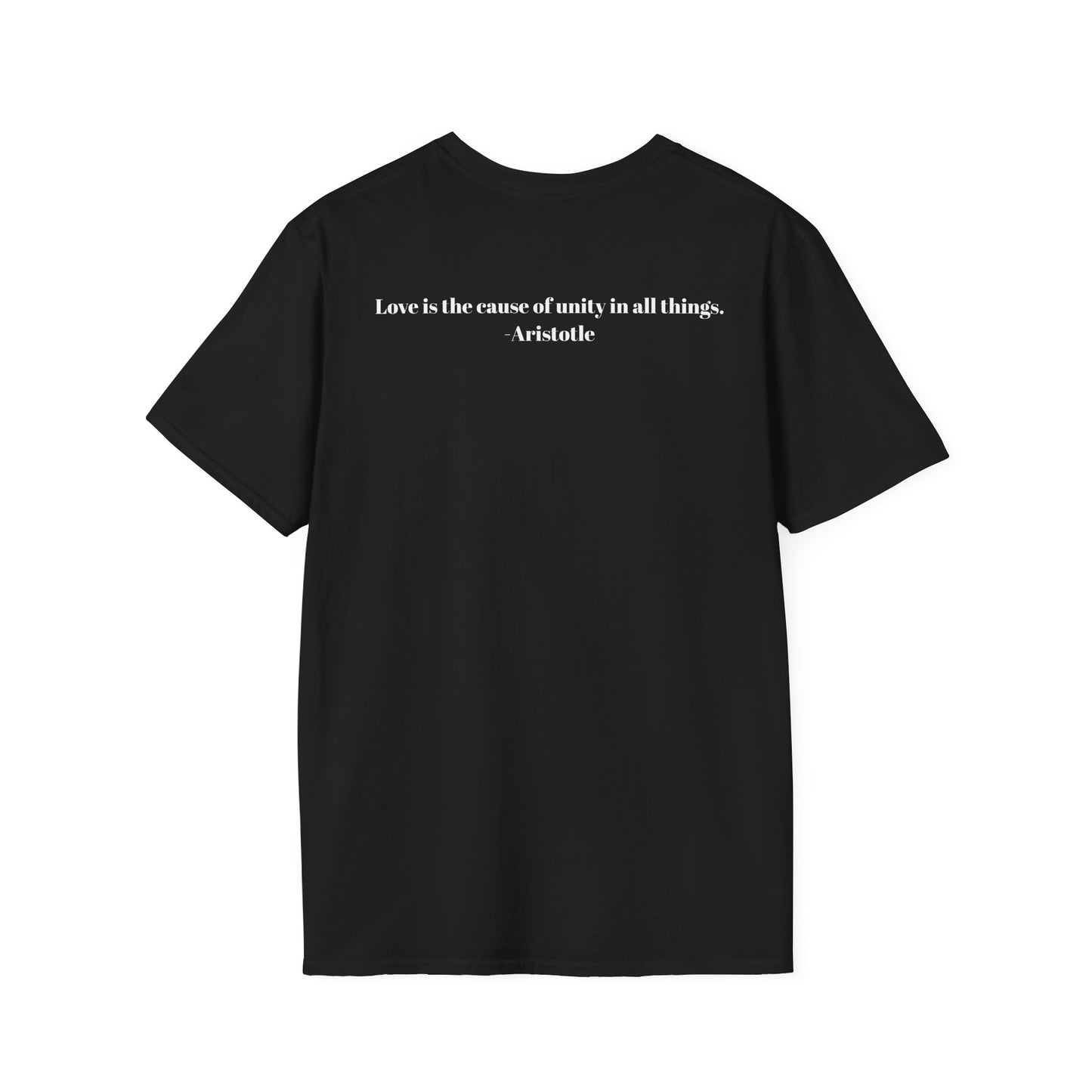 Unisex Softstyle T-Shirt with 'عشق' Design