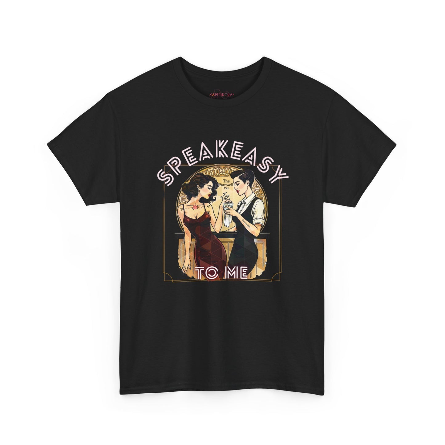 LGBT Speakeasy Tee Printify