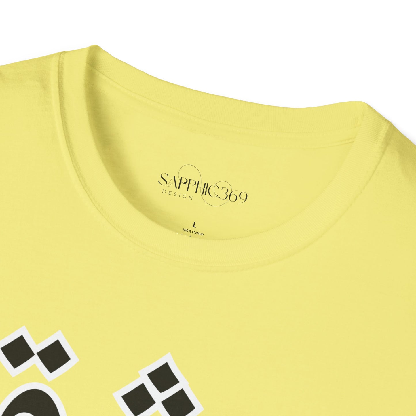 Unisex Softstyle T-Shirt with 'عشق' Design