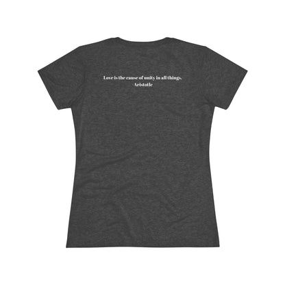 प्यार Pyaar Hindi Love Women's Tee
