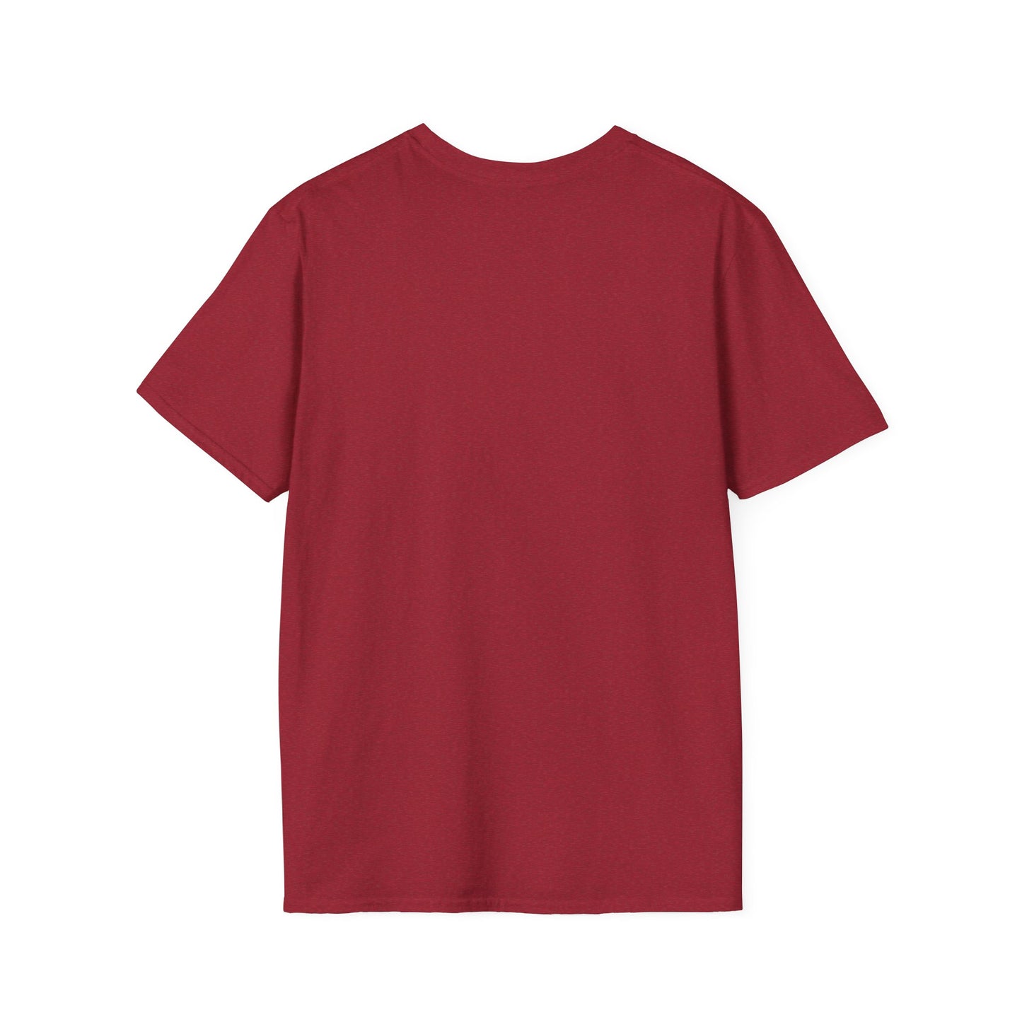'Любовь' (Love) Design - Unisex Softstyle T-Shirt