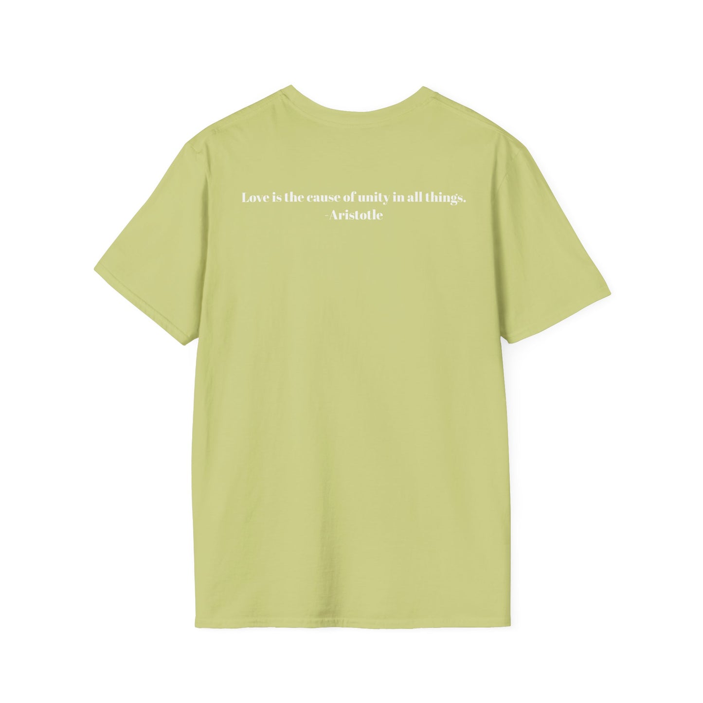 Unisex Softstyle T-Shirt with 'عشق' Design