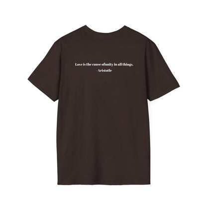حب Habun Love in Arabic Design Unisex Tee