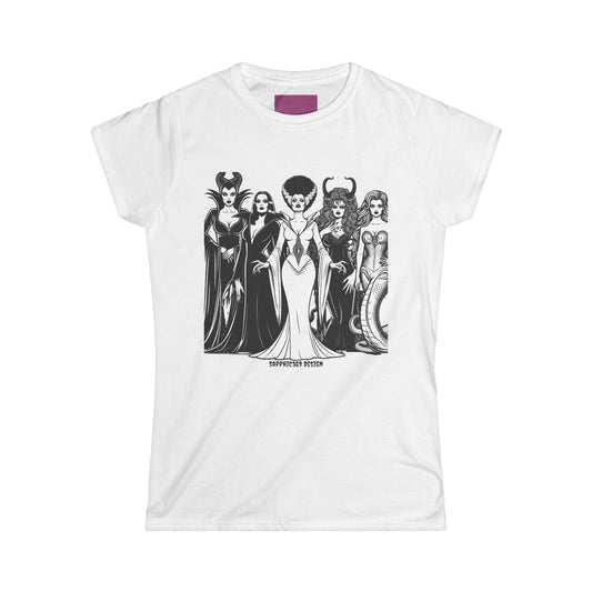 Wicked Women's Softstyle Tee Printify