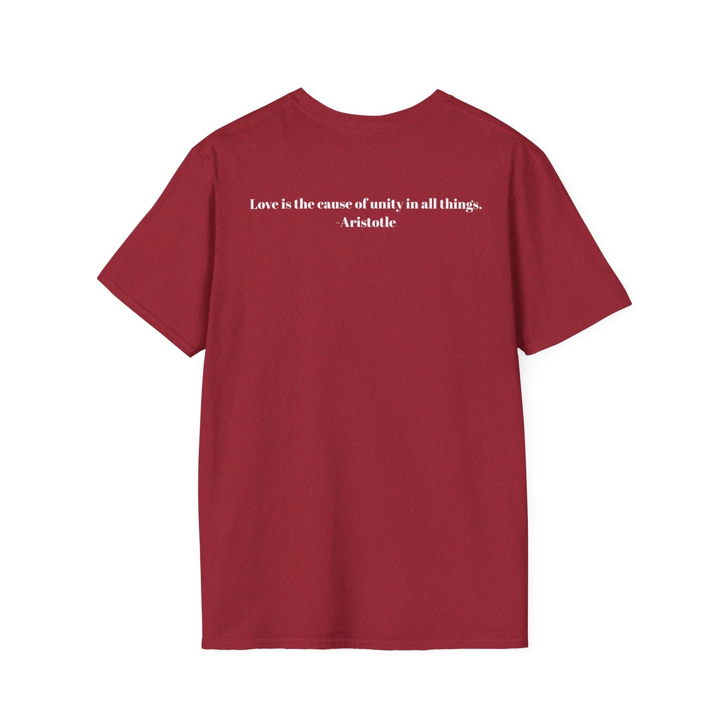 Unisex Softstyle T-Shirt with 'عشق' Design