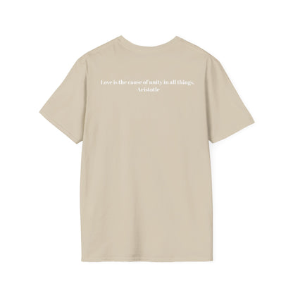 Unisex Softstyle T-Shirt with 'عشق' Design