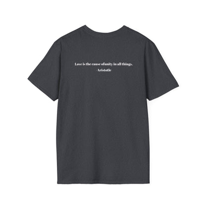 حب Habun Love in Arabic Design Unisex Tee