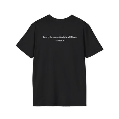 حب Habun Love in Arabic Design Unisex Tee