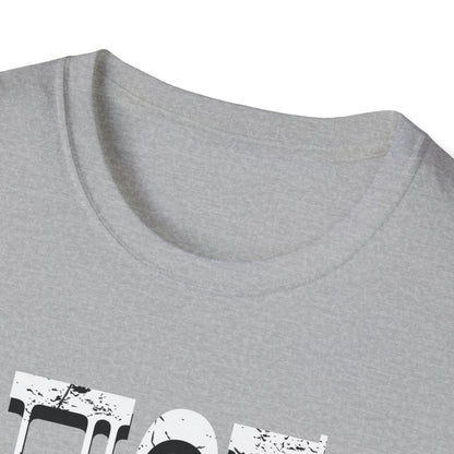 'Любовь' (Love) Design - Unisex Softstyle T-Shirt