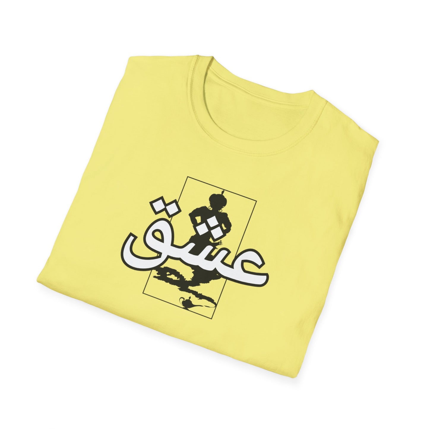 عشق Persian Love Unisex Softstyle T-Shirt