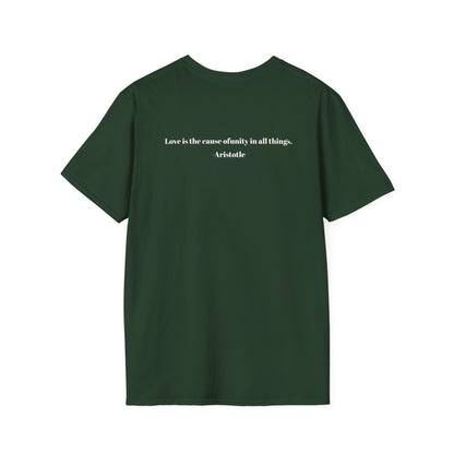 حب Habun Love in Arabic Design Unisex Tee