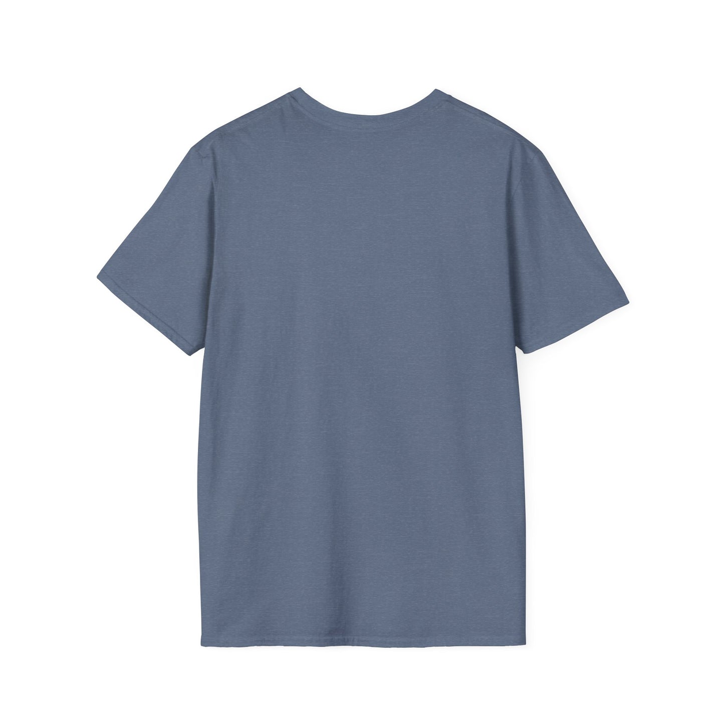 'Любовь' (Love) Design - Unisex Softstyle T-Shirt